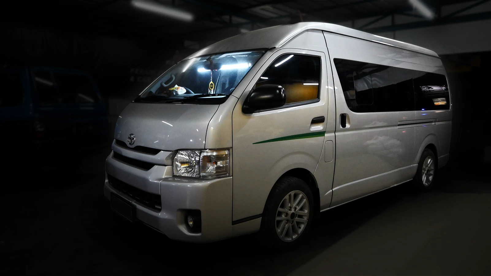 Hiace Commuter Project 1