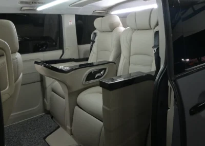 Mitsubishi Delica Seat Penumpang - Ergolux Luxury Car Interior