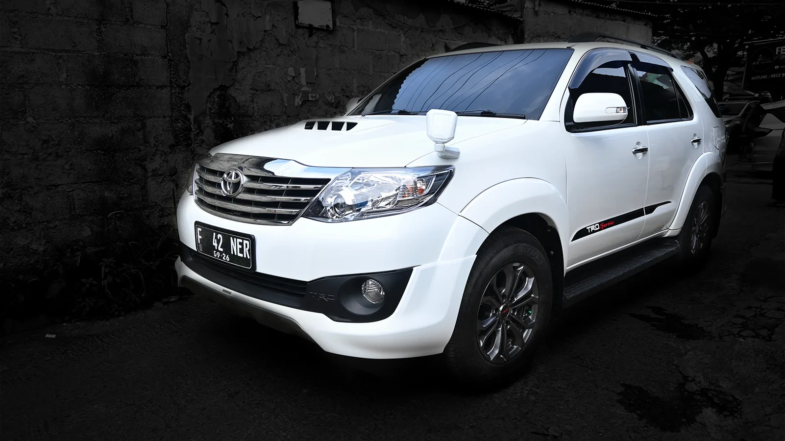 Toyota Fortuner Project 1