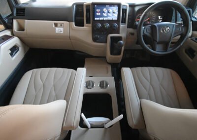 Hiace Premio VIP Interior Driver Area