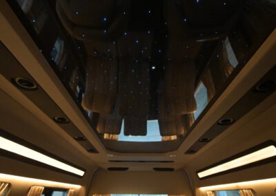 Hiace Premio VIP Interior Starlight