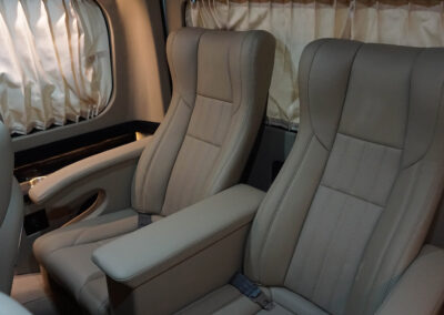 Hiace VIP Interior Back Seat