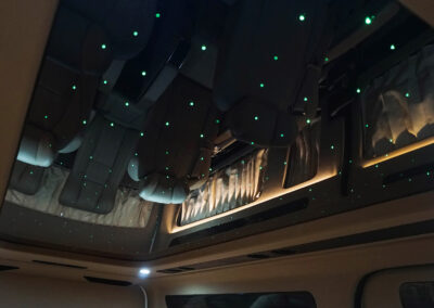 Hiace VIP Interior Star Light